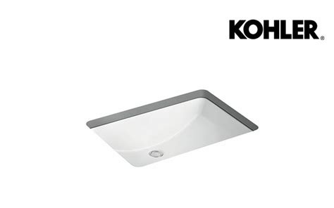 Kohler Ladena Undercounter Basin Lifestyle Ceramics