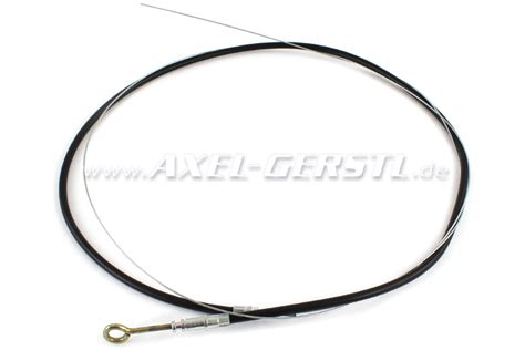 Throttle Control Cable Assembly Fiat 500 D Giardiniera Spare Parts