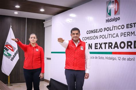 Asume Julio Valera Piedras Dirigencia Estatal Del PRI En Hidalgo Acento