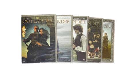 Outlander The Complete Seasons 1 7 DVD Box Set Action Adventure