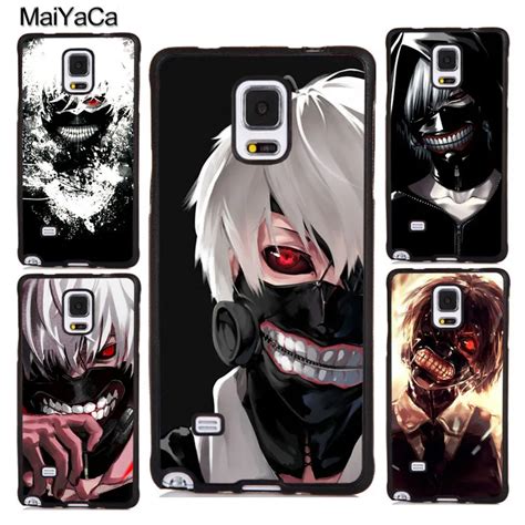 MaiYaCa Tokyo Ghoul Ken Kaneki Soft Rubber Cell Phone Cases Coque For