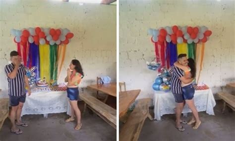 Mamá sorprende a su hijo con fiesta para decirle que lo acepta por ser gay VIDEO El Closet LGBT