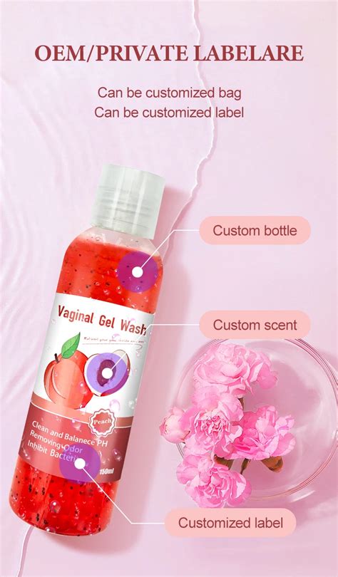 Natural Ph Balance Custom Logo Foam Intimate Wash Boric Gel Mist Herbal