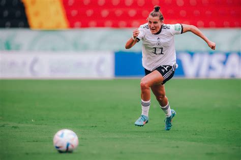 Carlotta Wamser Nachnominiert Eintracht Frankfurt Frauen