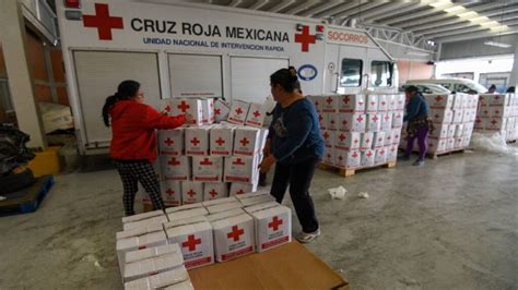 Cruz Roja Mexicana Cierra Centros De Acopio En Apoyo A Acapulco Unotv