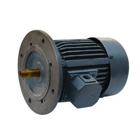 1400 Rpm Three Phase Flange Mounted Electric Motor 1 Hp At Rs 3925 In