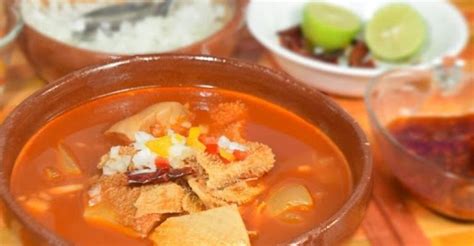 Desayuno Mexicano Aprende A Preparar Una Deliciosa Pancita De Res