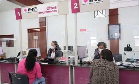 El Lunes Vence El Plazo Para Reponer La Credencial Del INE El