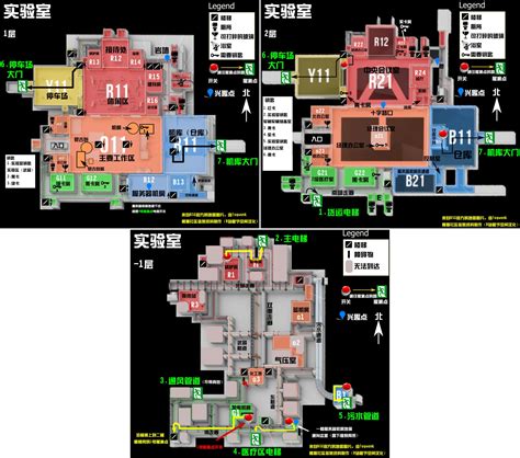 逃离塔科夫全部中文地图 全地图撤离点详细介绍 当游网