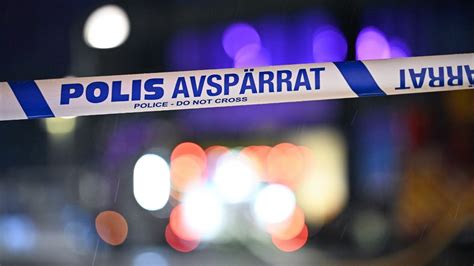 Man I Arbetsfordon Attackerad Man Gripen För Försök Till Mord