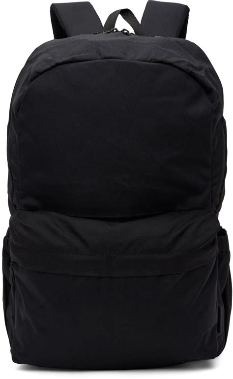 Snow Peak Black Everyday Backpack Snow Peak
