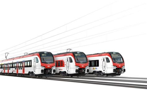 Stadler Erh Lt Von Sbb Auftrag F R Neue Triebz Ge F R Den