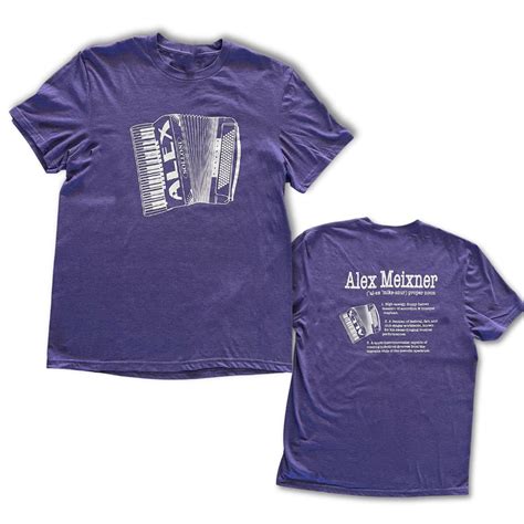 Dictionary Menunisex Crew Neck Shirt Alex Meixner