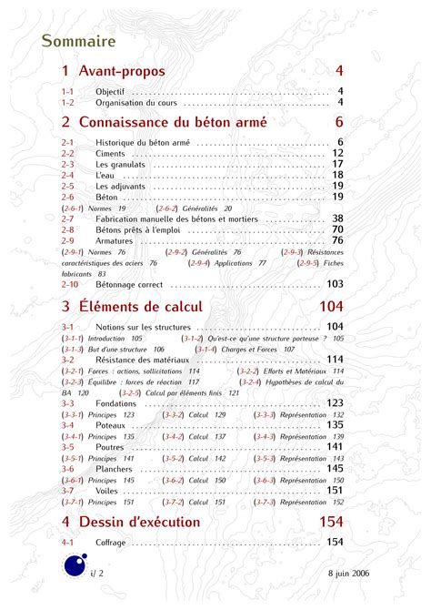 Solution Notions Et Dessin Plans De Coffrage Et D Armatures Studypool