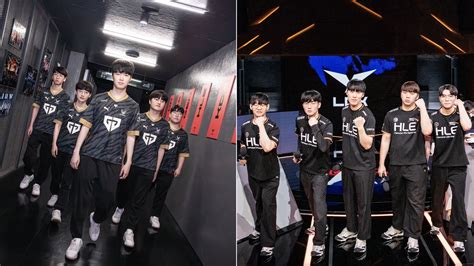 GenG Vs Hanwha Life Esports League Of Legends LCK 2023 Summer Playoffs