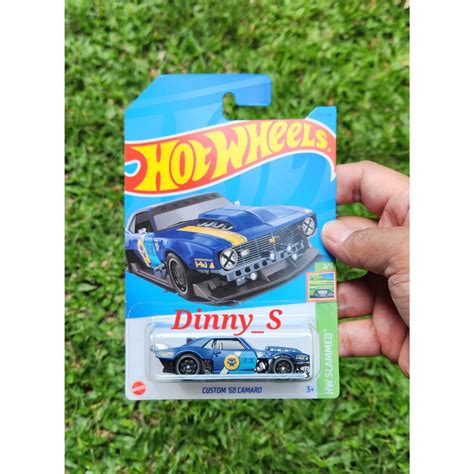 Jual Hot Wheels Custom 68 Camaro Original Shopee Indonesia