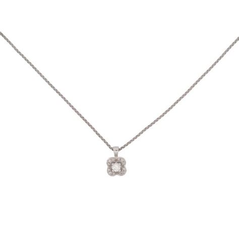 Collier Mauboussin Chance Of Love N Or Blanc K