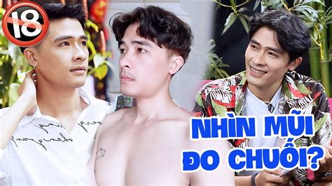 Cấm Trẻ Em Anh Top Hot Gay Đẹp Trai nhìn MŨI TO là biết sở hữu cả VƯỜN CHUỐI KHỔNG LỒ