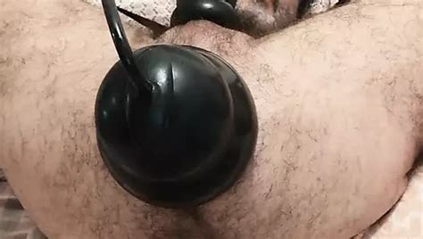 Horny Stretching My Butt With Inflatable Dildo Make Me Horny Gay Bondage Anal Porn XHamster