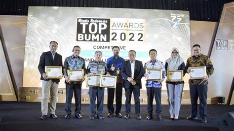 Profit Dan Kinerja Optimal Pupuk Kaltim Raih Top Bumn Awards