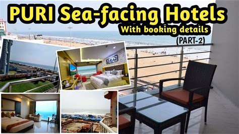 Best Sea Facing Hotels In Puri Puri Sea Beach Hotel Price Puri