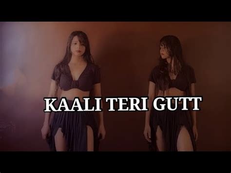 Kaali Teri Gutt Dance Cover Katrina Kaif Ishaan Siddhant C