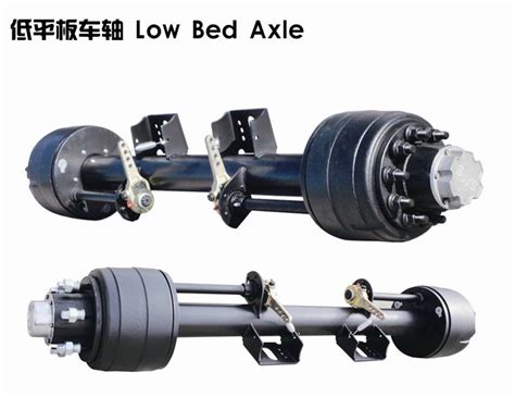 Low Bed Trailer Axle Low Bed Axle York Type Axle China Low Bed Axle