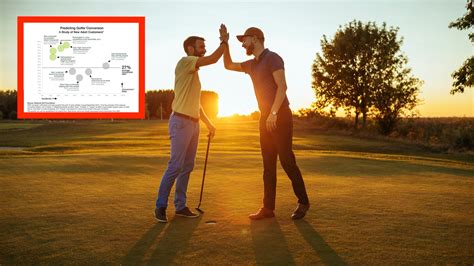 How to convert your friends into golfers, according to new study