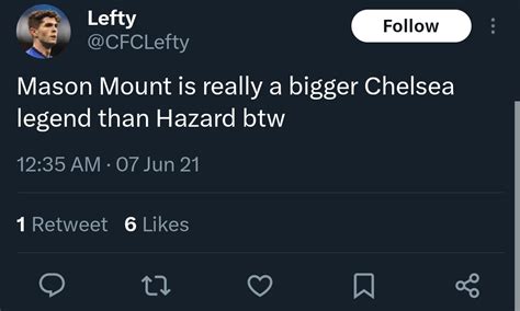 E Hazard Tweets On Twitter They Dragged A Bonafide Chelsea Fc