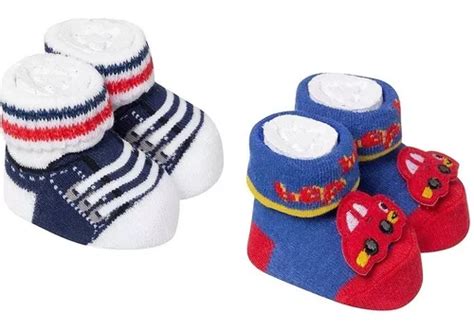 Kit Meias Pantufas Menino Beb Infantil Rec M Nascido Parcelamento