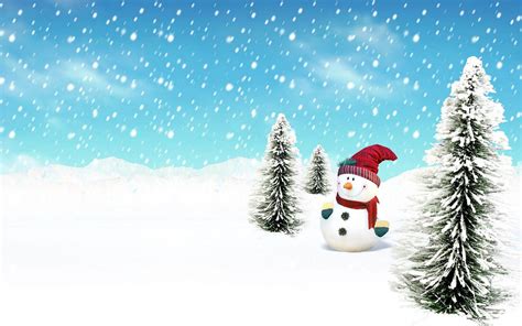 wallpaper: Snowman Backgrounds