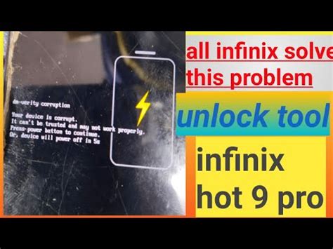 Infinix Dm Verity Corruption Infinix Hot Pro Dm Verity Corruption