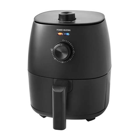 Mainstays Qt Compact Air Fryer Non Stick Dishwasher Safe Auto