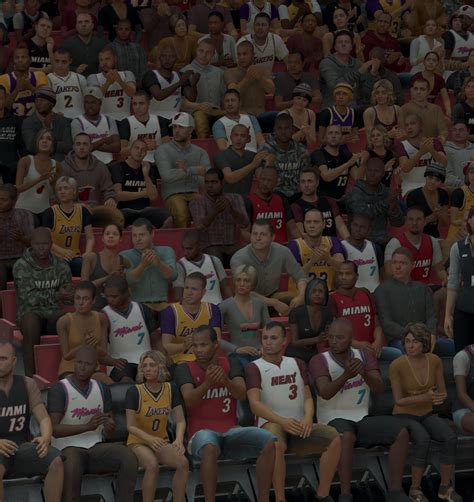 Nba 2k21 Crowd Mod Updated By Bikerjimuk