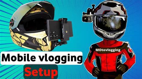 Ride And Record The Perfect Mobile Moto Vlogging Kit Best Setup For