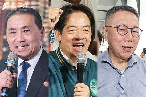 台灣民意基金會民調》賴清德重挫10個百分點 柯文哲緊追在後「差距僅6個百分點」 風傳媒 Line Today