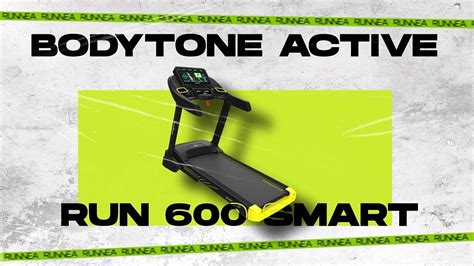 Bodytone Active Run 600 Smart Cinta De Correr Premium Para Completar