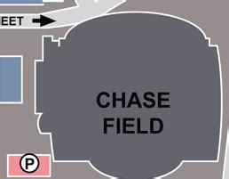 Chase Field Parking Guide: Tips, Maps, Deals | SPG