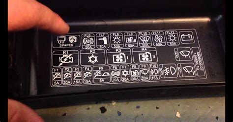 Mini Cooper F56 Fuse Box Diagram - Fuseboxdiagram.net