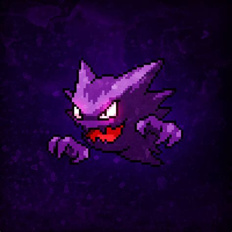 (Pixel Art) Haunter by EchoNovaDesign on DeviantArt