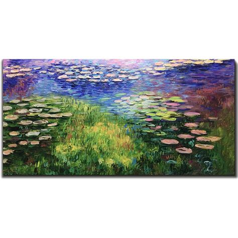 Le Bassinaux Nympheas Is One Of The Series Of Water Lilies Paintings