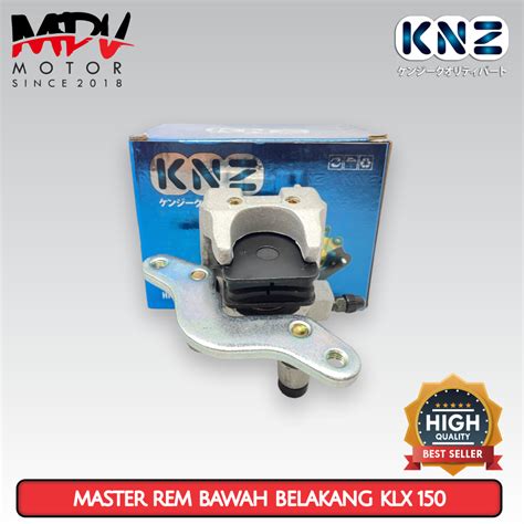 Jual MASTER REM BAWAH BELAKANG KALIPER KEPALA BABI KLX 150 KNZ