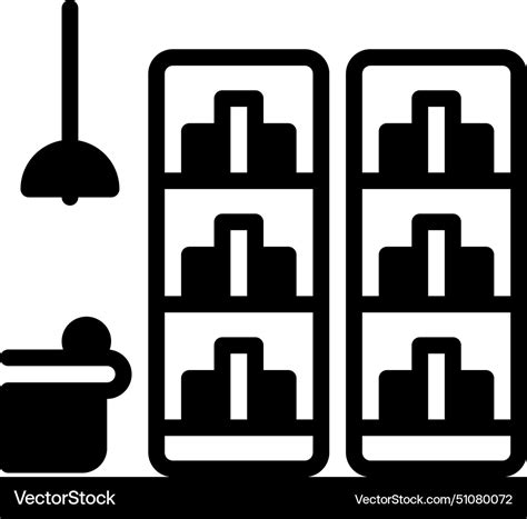 Library Royalty Free Vector Image - VectorStock