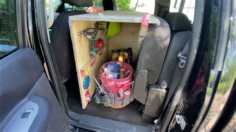 Crew Cab Tool Storage Box Diy Jaw Box Youtube