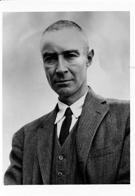 Portrait Of J Robert Oppenheimer