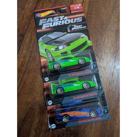 Jual Hot Wheels Nissan Silvia S Mitsubishi Eclipse Satu Set Shopee Indonesia