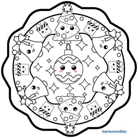 Mandala Navidad 01