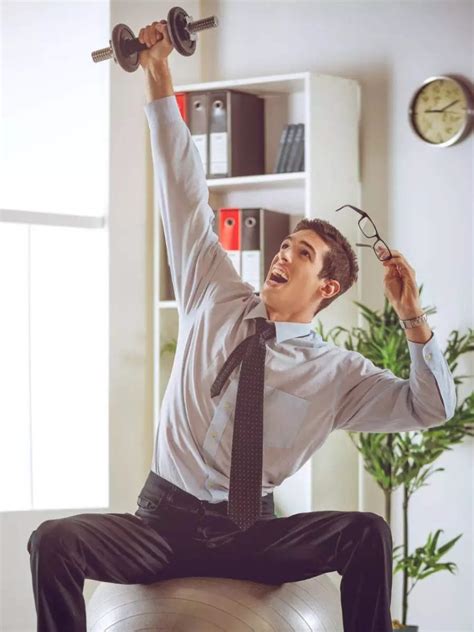 Desk-Friendly Fitness: 10 Exercises To Do In Your Office Chair | NewsPoint