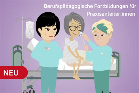 JETZT NEU Berufspädagogische Fortbildungen für Praxisanleiter innen