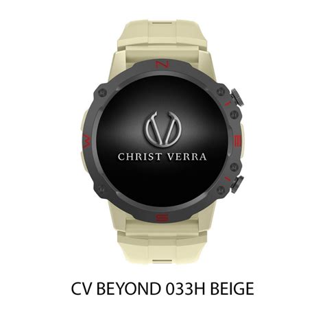 Jual Jam Tangan Smart Watch Christ Verra CV BEYOND III 033H BEIGE